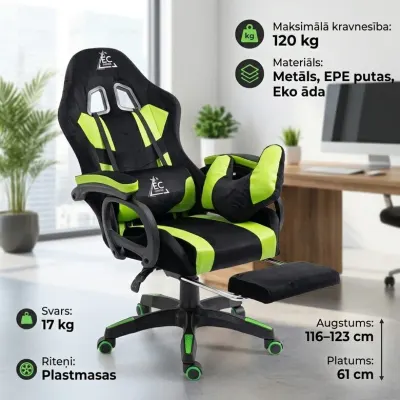 Ērts un stilīgs biroja datorkrēsls “Comfort Elite”