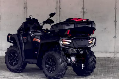 UPMOTO TCROSSER X 1000L MUDPRO, мото транспорт ad в Вся Латвии 2