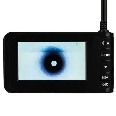Endoscope with a 4.3-inch Full HD monitor and recording capability (5-meter camera cable, 4 different..., video and security systems ad in Riga 4