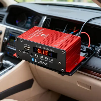 600-watt Audio Amplifier, USB, FM, SD, Bluetooth, 12 V/220 V, tv and electronics ad in Riga 2