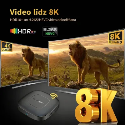 Android TV uztvērējs ar balss tālvadības pulti, 2 GB + 16 GB, rotaļlietas sludinājums Rīgā 6