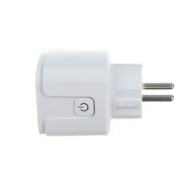 WiFi-Enabled Smart Outlet, 16A, 3750W, 5x5x8.5 cm, App-Controlled, networking and internet equipment ad in Riga 2
