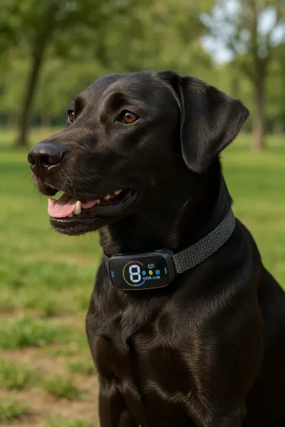 Dog Anti-Barking, Training Collar: 7 Adjustable Levels, IP67, Suitable for...,  animal feed, products and services ad in Riga 4