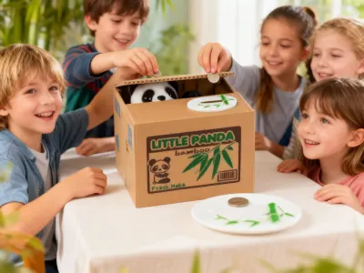 Krājkasīte ''Ņammājošā panda'', mēbeles un interjers, apgaismojums sludinājums Rīgā 2