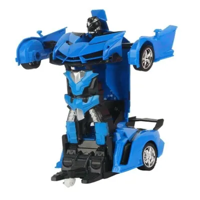 Детская машинка с пультом «TRANSFORMERS», «два в одном», синяя, игрушки ad в Риге 7