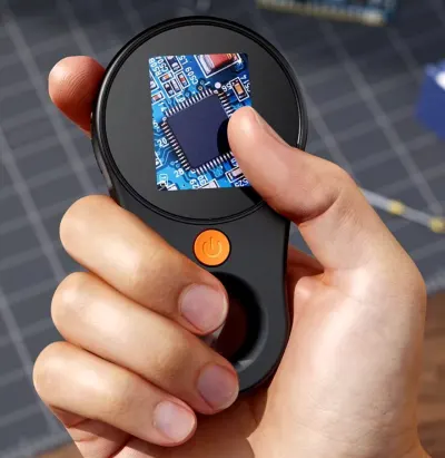 Portatīvais Digitālais Mikroskops ar LED Apgaismojumu, mēbeles un interjers, apgaismojums sludinājums Rīgā 9