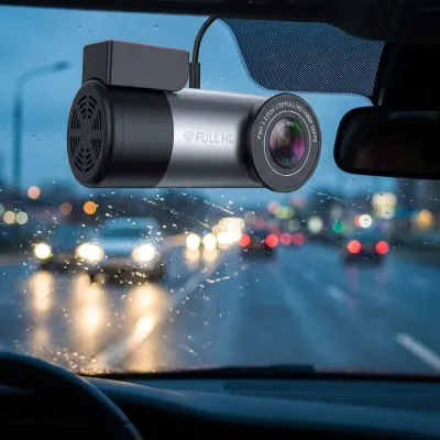 Auto Video Reģistrators 150g (WIFI FULL HD 1080P Super Mini, ieraksts skatāms..., video un drošības sistēmas sludinājums Rīgā 3