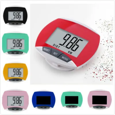 Pedometer, step and calorie counter, distance tracker, sports accessory, sports activities, equipment, accessories ad in Riga 6