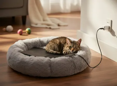 USB sildīšanas paliktnis suņiem un kaķiem 15x30 cm, barība, preces  un piederumi sludinājums Rīgā 1