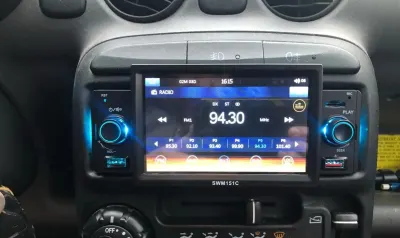 Automašīnas radio LCD + kamera, CarPlay SWM151C - (Android -Auto 5 collu, MP5..., video un drošības sistēmas sludinājums Rīgā 8