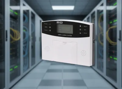 GSM-сигнализация с SIM-картой, датчиками дверей и окон, ЖК-экраном и..., видеонаблюдение и системы безопасности ad в Риге 3