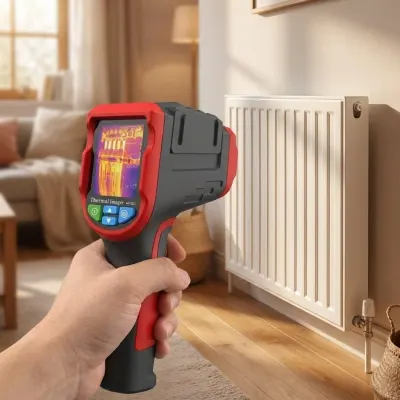 Thermal Camera -10–400℃ (1024p, 3 different scanning modes), video and security systems ad in Riga 2