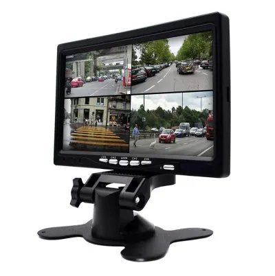 12V/24V Monitor, designed for 4 cameras, video and security systems ad in Riga 4