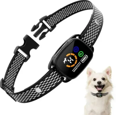 Mini Dog Anti-Barking Collar (Gentle—Vibration and Ultrasound, No Electric Shocks), optics, hearing aids, health aids ad in Riga 8