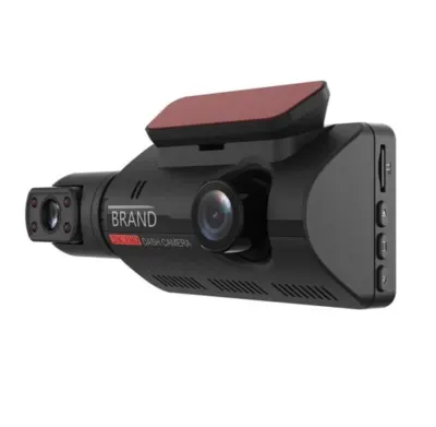 Car dashcam with 2 cameras (1080P, HD, front and rear cameras with 2 lenses..., video and security systems ad in Riga 7