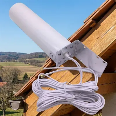 4G antenna for better signal reception, connects to the router (5 m, 4G LTE SMA 12 dBi..., networking and internet equipment ad in Riga 3