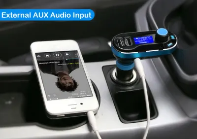 Bluetooth transmiteris Blue/Black 2 in1 charger, aksesuāri un viedierīces sludinājums Rīgā 5