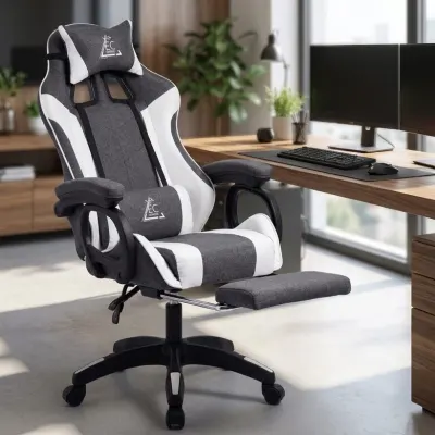 Ērts un ergonomisks datora biroja krēsls ilgstošam komfortam, mēbeles un interjers, apgaismojums sludinājums Rīgā 4