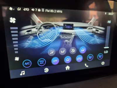 BAIC X35 FASHION benzīns  1.5, meh. kārba, nobr. 40 км, Rīga, vieglie auto sludinājums Centrā 15
