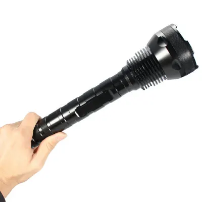 Ultrafire LED Flashlight, 18,000 lm, 15x CREE XM-L T6, with Batteries, furniture and interior, lighting ad in Riga 5