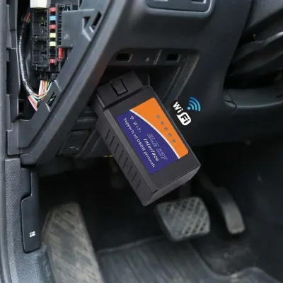 OBD2 ELM327 Car Diagnostic Tool, Wi-Fi Error Reader, networking and internet equipment ad in Riga 1