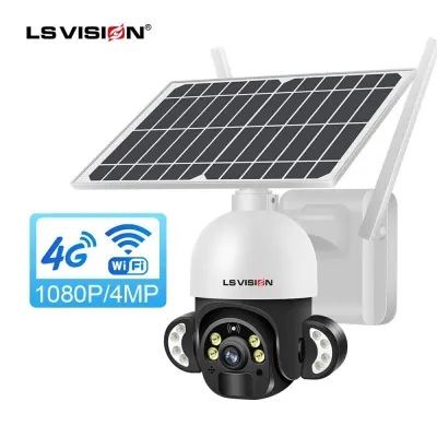 Adjustable 4G video surveillance camera with a SIM card and built-in batteries,..., video and security systems ad in Riga 6