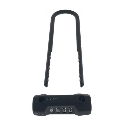 Bicycle Lock with a Combination Lock 'U-lock', sports activities, equipment, accessories ad in Riga 2