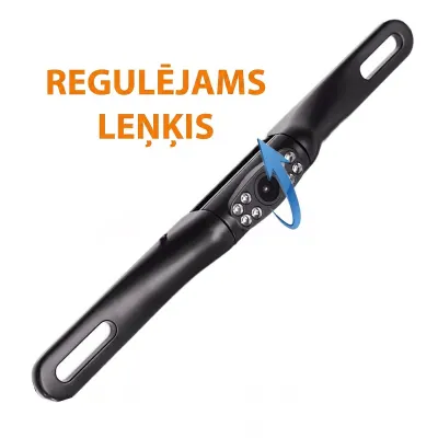 Car rearview camera with 8 night vision LEDs, 170° field of view..., video and security systems ad in Riga 3