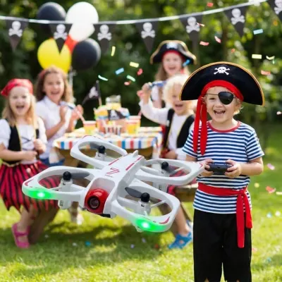 Beginner 4K RC Drone with Brushless Motor, 6-Axis Stabilization, and High..., video and security systems ad in Riga 2