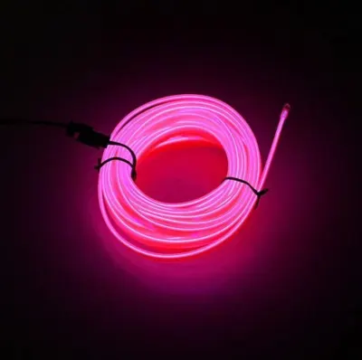 Auto salona LED lente 3m, DC 12V, elastīga, 6 krāsas, mēbeles un interjers, apgaismojums sludinājums Rīgā 6