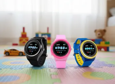 Mini bērnu viedpulkstenis Wonlex KT06 1.3 collu 4G GPS SOS soļu skaitītājs, aksesuāri un viedierīces sludinājums Rīgā 3