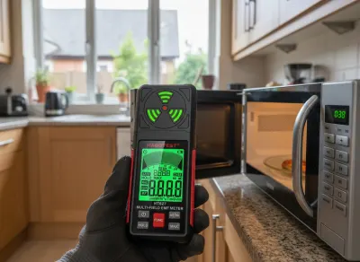 Electromagnetic Radiation Meter 360g, Radiometer, tv and electronics ad in Riga 3