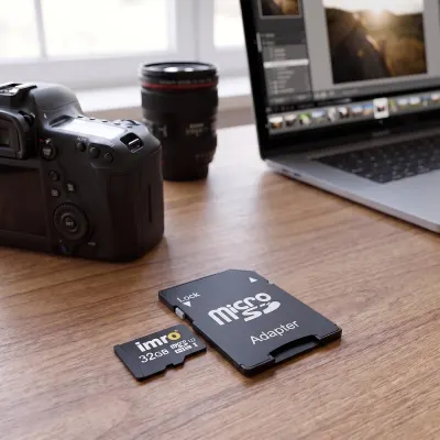 32 GB microSD memory card, Class 10, UHS 3, up to 100 MB/s, with SD adapter, accessories and smart devices ad in Riga 1
