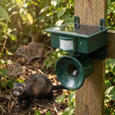 Dog Repeller, 3x 25 kHz Membranes, 15 m Range, with LED Flashlight, 2000 mAh, ABS,  animal feed, products and services ad in Riga 3