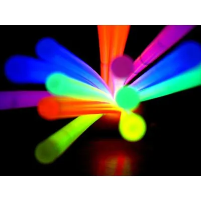 Glow sticks, glow-in-the-dark sticks, 100 pieces, furniture and interior, lighting ad in Riga 4