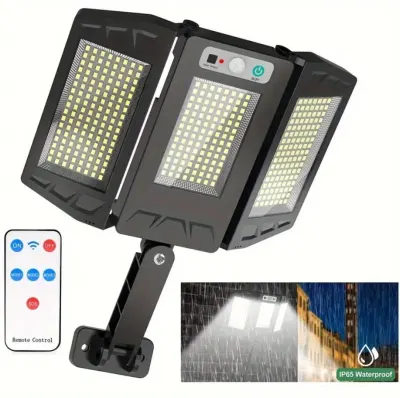 LED Prožektors ar 3 Daļām, Saules Panelis, mēbeles un interjers, apgaismojums sludinājums Rīgā 6