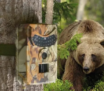 Wild Eye 12MP Wildlife Camera, 1080p, IP56, Night Vision 15 m, video and security systems ad in Riga 3