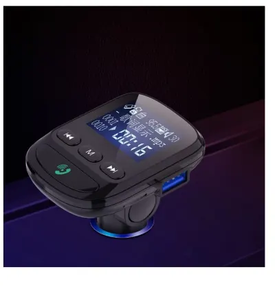 FM Transmitter with Bluetooth, Hands-Free, accessories and smart devices ad in Riga 4