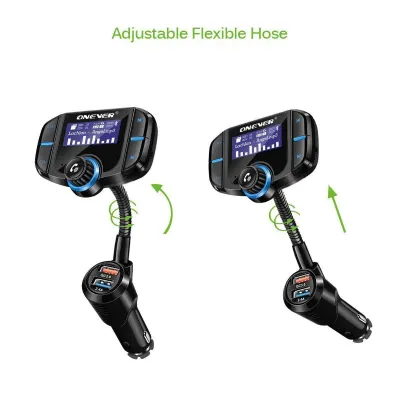 Bluetooth Wireless Car FM Modulator/Transmitter, MP3 Player with 2..., accessories and smart devices ad in Riga 3