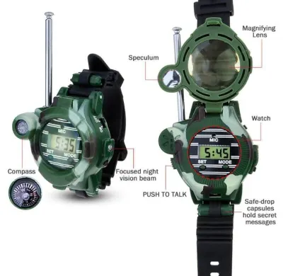 Children's watch/walkie-talkie, 2 pieces, toys ad in Riga 9