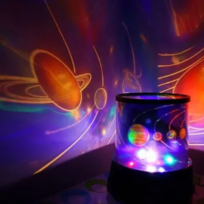 Star Master Children's Night Light and Star Projector, 10.8 cm, Black, toys ad in Riga 1