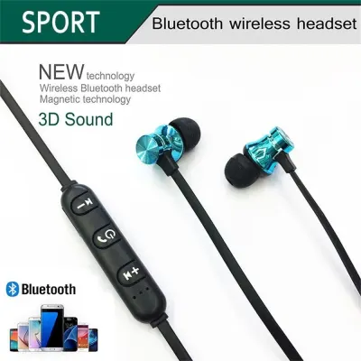Bluetooth 4.2 stereo bezvadu austiņas ar mikrofonu, aksesuāri un viedierīces sludinājums Rīgā 3