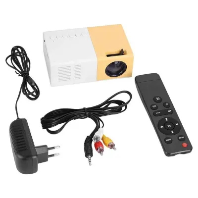LED Video Projector HD 1080p (portable), furniture and interior, lighting ad in Riga 3