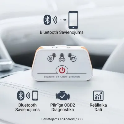 OBD2 uz 12 pin kabelis GM automobiļiem diagnostikai, aksesuāri un viedierīces sludinājums Rīgā 3