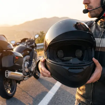 Moto ķiveres Hands Free ar austiņām, aksesuāri un viedierīces sludinājums Rīgā 1