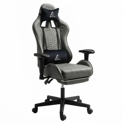 Ergonomisks biroja krēsls ar masāžas funkciju un kāju balstu, datorkrēsls, mēbeles un interjers, apgaismojums sludinājums Rīgā 6