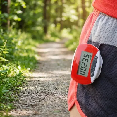 Pedometer, step and calorie counter, distance tracker, sports accessory, sports activities, equipment, accessories ad in Riga 3