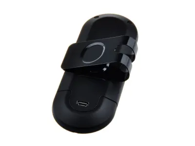 Bluetooth hands-free speaker for your car, mounted on the sun visor, tv and electronics ad in Riga 9