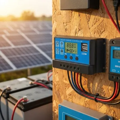 60A 12/24V Solar Battery Controller - Solar Controller with LCD, networking and internet equipment ad in Riga 2