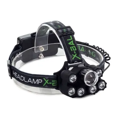 Rechargeable headlamp (5 LEDs), furniture and interior, lighting ad in Riga 3